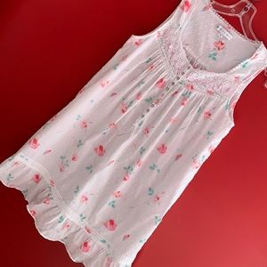 Eileen West Vintage Style Nightgowns Sz M